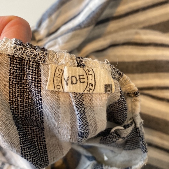 Pinstripe romper - Picture 3 of 3